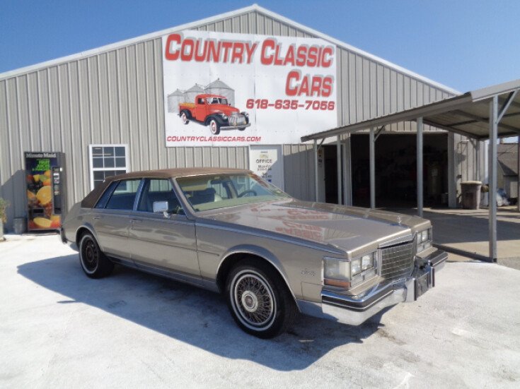 Thumbnail Photo undefined for 1985 Cadillac Seville